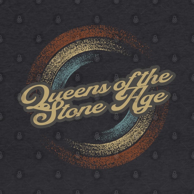 Queens of the Stone Age Circular Fade by anotherquicksand